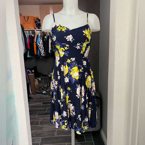 Blue Floral Dress Old Navy Blue Floral Wrap Dress Wrap Dress Old Navy Blue  Floral Hot